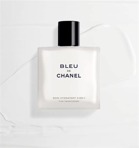 chanel 3 in 1 perfume|bleu de chanel moisturizer.